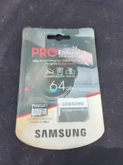 Samsung PRO 64GB Class 10 MicroSDXC Memory Card - MB-MJ64GA/AM