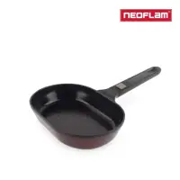 在飛比找momo購物網優惠-【NEOFLAM】My Pan 28cm煎魚鍋-寶石紅(可拆