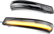 ZUXIM Car Dynamic Turn Signal Light, for Hyundai, for I30,for Elantra, for Avante MK5 MD Veloster Mirror Streamer Light 2011 2012 2013 2014 2015 Directional Lights