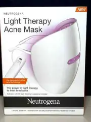 Light Therapy Acne Mask Chemical UV Free Treatment New Factory Sealed 8/2018
