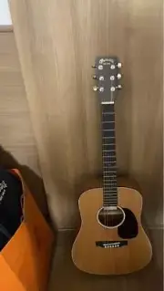 Acoustic Guitar C.F. Martin & Co. Dreadnought Junior Natural Made in Mexico