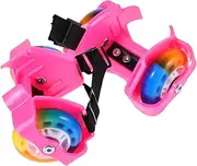 Roller Skates Light-up Wheels 1 Pair for Boys and Girls Teens Outdoor Skating Shoes Night Visibility Beginner Skating Tool