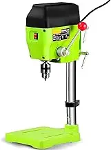 Electric Bench Drill Press Stand, 480W Portable Precision Drilling Machine, Mini Electric Drill Workbench, Drilling Chuck 1~10mm, Spindle Travel: 40 mm, for DIY Furniture Tool