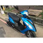 【幽浮二手機車】KYMCO XSENSE 4V 125 藍 2017【1500元即可騎走! 分期優惠專案實施中!】