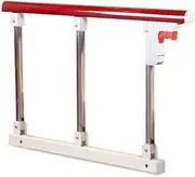 Durable Metal Bed Rail for Elderly/Seniors Adults, Fall Prevention Safety Assist Handle for Home/Hospital, 70 X 40 Cm / 28×16 Inch