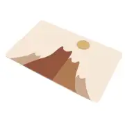 Bath Mat, Diatomaceous Earth, Diatomaceous Earth Bath Mat, Soft, Drying,7789