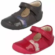 Clarks Girls Cruisers - Little Caz