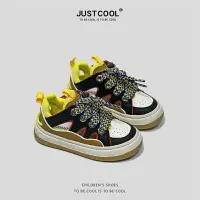 在飛比找樂天市場購物網優惠-JUSTCOOL男童鞋夏款2022新款女童運動涼鞋鏤空德訓鞋