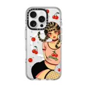 iPhone 16 Pro Clear Case MagSafe Compatible CHERRY CHERRY BY DAHYE