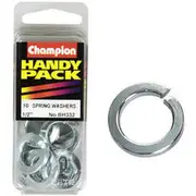 Champion Handy Pack Spring Washers BH332, 1/2"