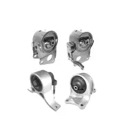 Musashinok Full Engine Mount Kit for Nissan Maxima J31 3.5L V6 VQ35DE 03-06 Auto