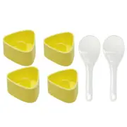 2 Sets Sushi Making Tools Kit Rice Cooker Accessories Child