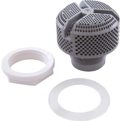 Suction Assembly, WW Ultra Hi-Flow, Tall, 2-3/8"hs, 1-1/2"s, Gry