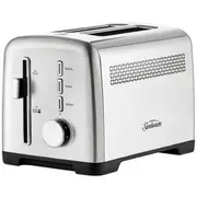 SunBeam Fresh Start Stainless Steel 2 Slice Toaster