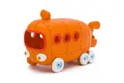 Bikini Bottom Bus SpongeBob Fish Tank Aquarium Decoration