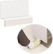 Cathyeen Cabinet Foot Pull for Trash Cabinet Drawer, Touchless Hands-Free Mounting Foot Handles Door Opener Tool for Pull Out Trash Can Under Cabinet, Kitchen Under Sink Trash Can (White)