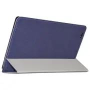 PU Leather Folding Stand Tablet Case Cover for Teclast P10S Tablet BLUE COLOR