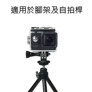 GOPRO/SJCAM 1/4螺絲孔 相機雲台 三腳架轉接頭 運動相機 配件 腳架轉接 1/4螺牙 轉接螺母 GP-49