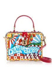 Dolce & Gabbana Dolce Box Top Handle Bag