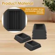 5Pcs Griddle Leveling Shim Kit Rubber Grill Leveling Shim Stackable xitlx