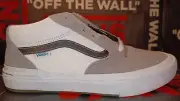 Vans Men's 7.5/Women's 9 BMX Style 114 Kevin Peraza Grey/White/Black Mid Top