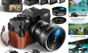 Digital Camera for Photography and Video,4K 48MP Vlogging Camera for YouTube