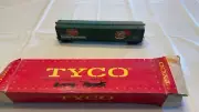 Del Monte Sliced Peaches Vintage Tyco Billboard HO Scale 62' Box Car Freight