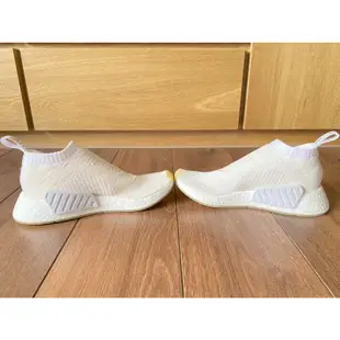 全新 Adidas Originals NMD CS1 White 白 無鞋盒 UK5.5