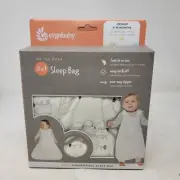 Ergobaby 2 in 1 Feet in Out Baby Light Sleep Bag Sack Medium 6-18 Months Sheep