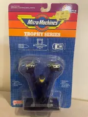 Micro Machines Trophy Series Silver Galoob Vintage 1988