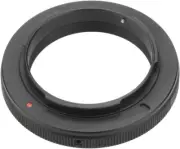 T-Mount T2 Lens Adapter for Nikon F D5 D810 D750 D7500 D7200 D5600 D5500 D3500