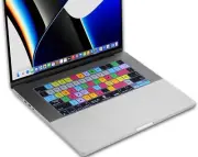 US Layout Silicone Keyboard Cover Skin for 2021 Released Mac Photoshop Shortcut