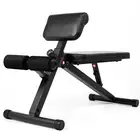 leikefitness Roman Chair Adjustable Weight Bench Foldable Workout Exercise Bench
