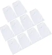 MINAOLULUS 10Pcs Pool Filter Socks Durable Mesh Skimmer Bags for Above Ground Inground Pools Pool Cleaner Accessory for Debris Leaf Filtration