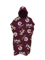 Manly Warringah Sea Eagles NRL Team Youth Hooded Beach Towel