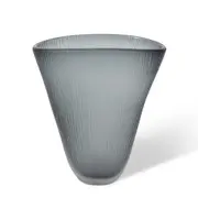 E Style Lona Home Decorative Flower Display Vase Vessel - Grey 27 x 16 x 30cm