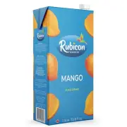 Rubicon Juice Mango Nectar 33.8 fl oz (Pack of 12)