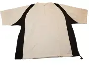 Worth Titan Short Sleeve Jacket (NWT) Men's XL, White & Black, Baseball