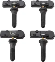 4 Pcs 12768826 TPMS Tire Pressure Monitor Sensor 22854866 25920615 MRXG43MA4S 315 MZH Compatible for Buick Cadillac Compatible for Che-VROLET GMC