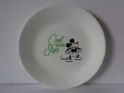 Corelle Mickey Mouse Luncheon Plate 8-1/2" Disney Cool Never Stops New with Tag