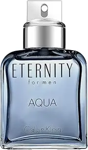 Eternity Men Aqua 100ml EDT By Calvin Klein (Mens)