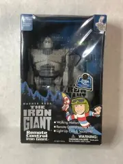 Original Iron Giant Robot with Remote Control from 1999. In box, never opened.