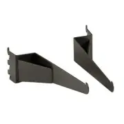 Econoco PSORKB Pipeline - Set of Shelf Brackets for Outrigger - Anthracite Grey