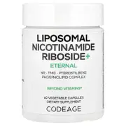 Codeage, Liposomal Nicotinamide Riboside+, 60 Vegetable Capsules