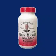 Liver & Gall Bladder Formula 100 Vegicaps By Dr. Christophers Formulas