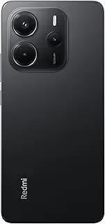 Xiaomi Redmi Note 14 Smartphone, 6+128GB, Black, 108MP AI Camera System, 5500mAh Battery, 120Hz Eye-Care Display, AI Features (Charger not Included)