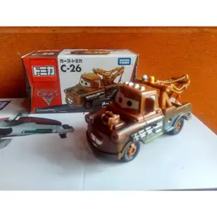 Tomica Cars C-26 Tow Mater 卡車壓鑄微型 Takara Tomy 最新價格