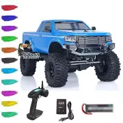 CROSSRC 4x4 RC Assembled Crawler 1/10 AT4V RTR Off-road Vehicle 2-Speed Geabox