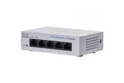 Cisco Business 110, 5-Port Gigabit Unmanaged Switch with 5 Gigabit Ethernet Ports (CBS110-5T-D-AU)