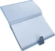 CAXUSD Important Invoice Album Desktop Document Organizer Office Folder Business Bill Album Craftsmanship